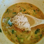 JIMJUM - 残りのスープは白飯で！