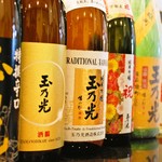 豊富なお酒