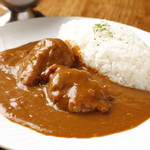 Two-stage oven-baked chicken curry