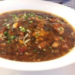 川菜館 - ラーメン鉢でご登場した瞬間はマジでラーメンかと思いました