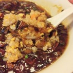 川菜館 - あつあつ餡のしたにはしっとり焼き飯