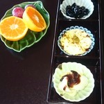 精進料理　湯華庵 - 箸休め(2017.1)