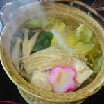 精進料理　湯華庵 - 湯豆腐(2017.1)