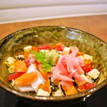 海まかせ旬菜料理 石廊庵 - 海まかせ海鮮丼(一例)