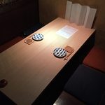 正しい晩ごはん 白-はく- - haku:店内