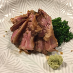 れんげ料理店 - 鴨のモモ肉旨煮