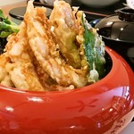 海まかせ旬菜料理 石廊庵 - キンメ天丼