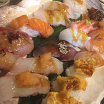 sushi処まんま天王寺 & HANARE