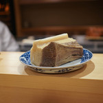 東麻布 天本 - ミンククジラのベーコン