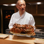 東麻布 天本 - 唐津　玉島川の津蟹