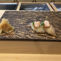 鮨 島本 - 皮剥(肝が甘い、美味)
