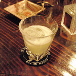 Bar鴻kohno - 「文旦でスッキリ」で作ってもらったカクテル