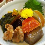 天ぷら　肴料理　十七七 - 野菜の田舎煮