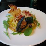 CAFE ぶぶ家 - 魚介類のリゾット