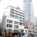 来来来 - 正にスカイツリーの足元！