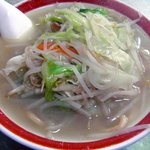 来来来 - タンメン（太麺）