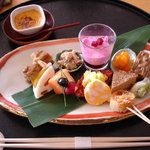 月見里 - （2010年12月）八寸盛合せ