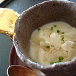 月見里 - （2010年12月）里芋のポタージュ