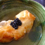 月見里 - （2010年12月）カニのクリーム和え湯葉巻き揚げ