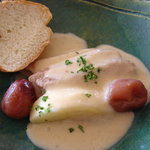 月見里 - （2010年12月）豚ヒレのシードル煮