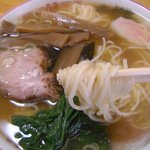 中華ソバ　坂本 - 麺！！