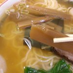 中華ソバ　坂本 - メンマ！！