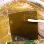 中華ソバ　坂本 - 昆布でビックリ！