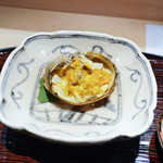 東麻布 天本 - 唐津　玉島川の津蟹のみそ