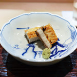 東麻布 天本 - 宍道湖の天然鰻のしら焼き