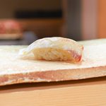 東麻布 天本 - 玄界灘の鯛