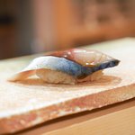 東麻布 天本 - 対馬のさば