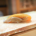 東麻布 天本 - 羅臼の鮭児