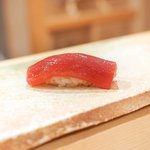 東麻布 天本 - 中トロ