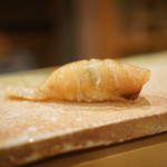 東麻布 天本 - サワラ松前漬け