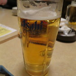 焼鶏館 - ビールはアサヒ(2017年1月)