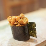 東麻布 天本 - 噴火湾のうに