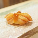 東麻布 天本 - 赤貝