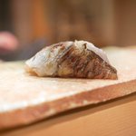 東麻布 天本 - かますの炭火焼