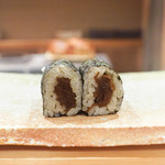 東麻布 天本 - 干瓢巻