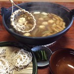 手打ちそば 縁庭 - 冬季限定とうじそば。