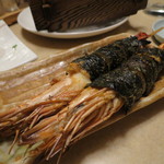 エビつくね2本 480円(2017年1月)