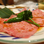 炭焼 金竜山 - 2016/12_中カルビ