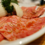 炭焼 金竜山 - 2016/12_カルビ