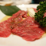 炭焼 金竜山 - 2016/12_ハラミ