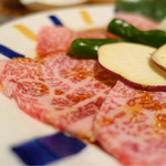 炭焼 金竜山 - 2016/12_特上ロース