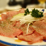 炭焼 金竜山 - 2016/12_上タン塩