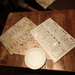 アガリコオリエンタルビストロ - agalico:テーブルコーデ