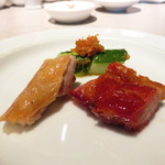 中国飯店 富麗華 - 前菜三種盛り合わせ