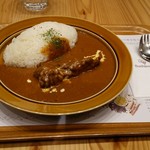 Ruutopasutabudounoki - バターチキンカレー。