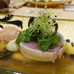 トゥ・ラ・ジョア - 鳥豚牛